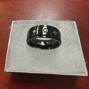 Men or Women’s stainless steel ring!
